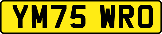 YM75WRO