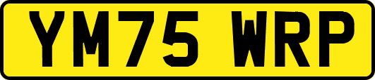 YM75WRP