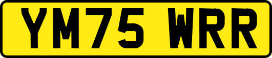 YM75WRR