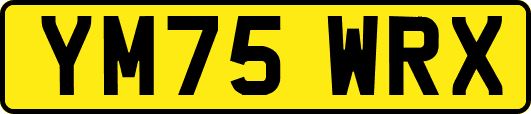 YM75WRX