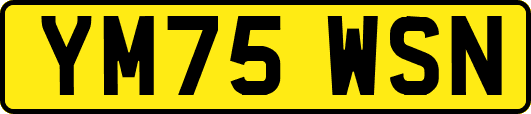 YM75WSN