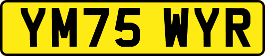 YM75WYR