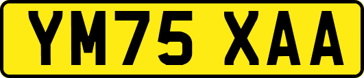 YM75XAA