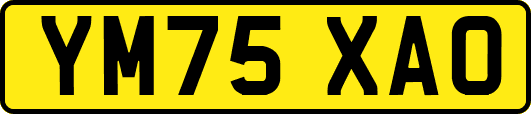 YM75XAO