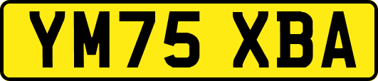 YM75XBA