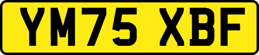 YM75XBF