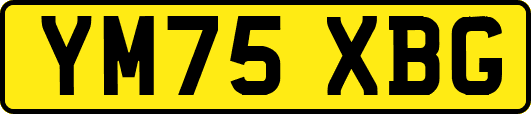 YM75XBG