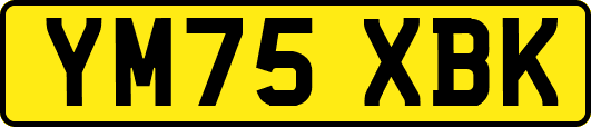 YM75XBK