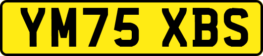 YM75XBS