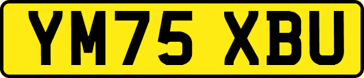 YM75XBU