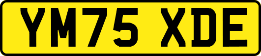 YM75XDE