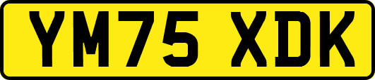 YM75XDK