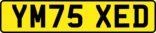 YM75XED