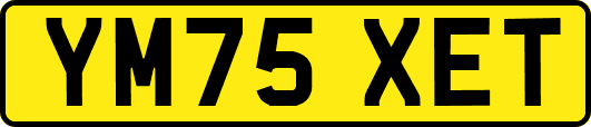 YM75XET