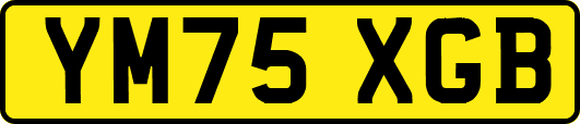 YM75XGB