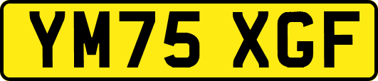 YM75XGF