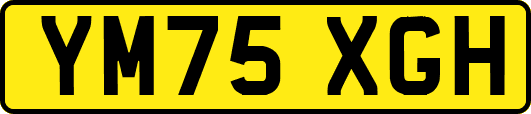 YM75XGH