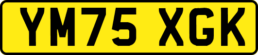 YM75XGK