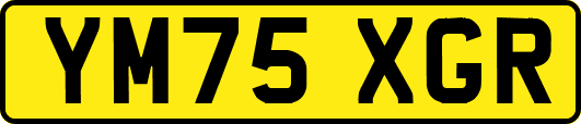 YM75XGR