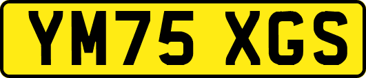YM75XGS