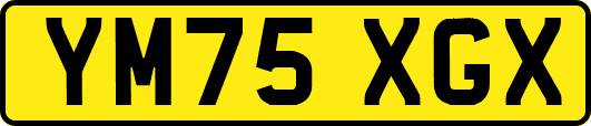 YM75XGX