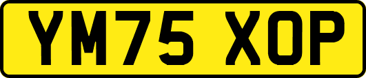 YM75XOP