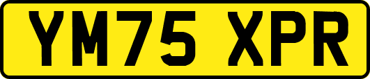 YM75XPR