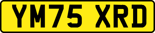 YM75XRD
