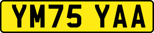 YM75YAA