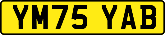 YM75YAB