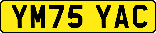 YM75YAC