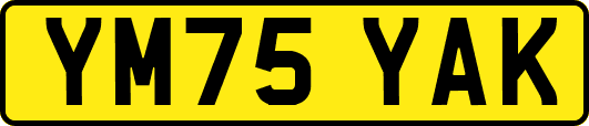 YM75YAK