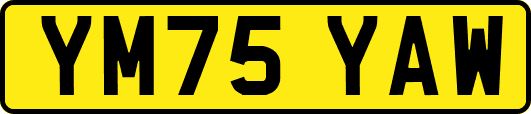 YM75YAW