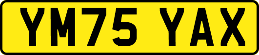 YM75YAX
