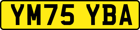 YM75YBA