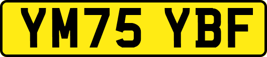 YM75YBF