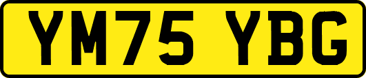 YM75YBG
