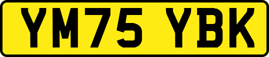YM75YBK