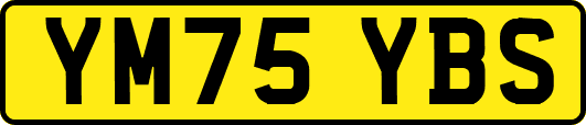 YM75YBS