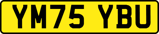 YM75YBU