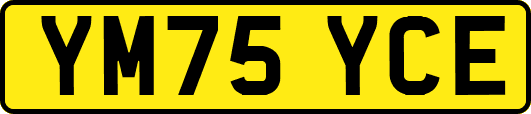 YM75YCE