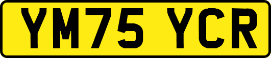 YM75YCR