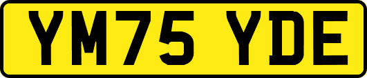 YM75YDE