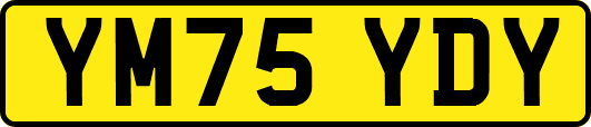YM75YDY