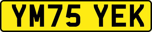 YM75YEK