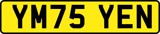YM75YEN