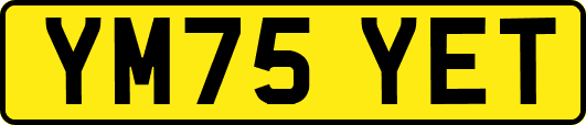 YM75YET