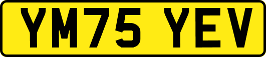 YM75YEV