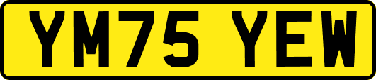 YM75YEW