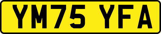 YM75YFA